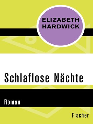 cover image of Schlaflose Nächte